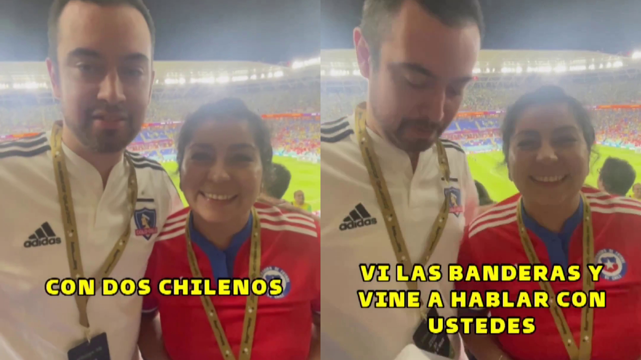 TyC lo logró en su obsesión: Encontró dos chilenos en Qatar 2022