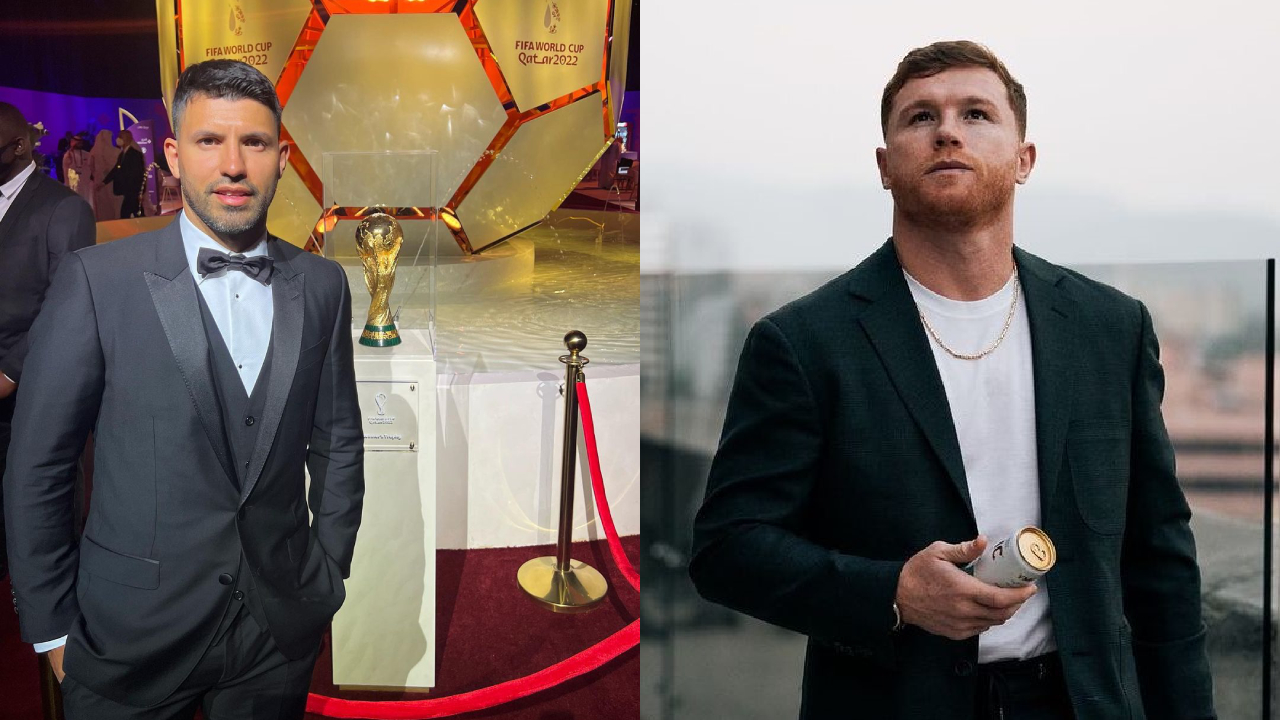 Agüero tuvo un segundo round con “Canelo” Alvarez: Lo que hizo con Messi fue un golpe bajo