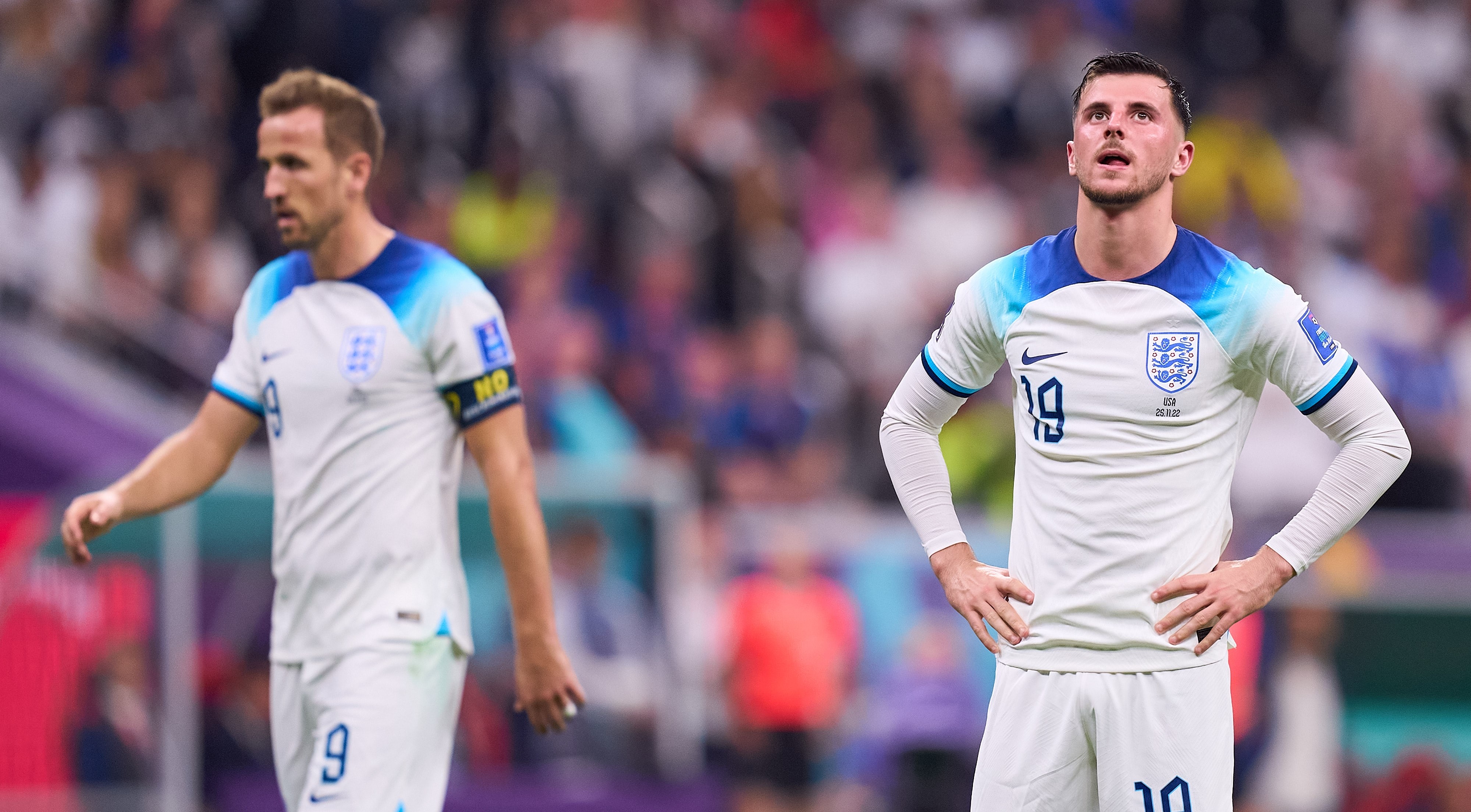 Una mezquina Inglaterra quiere sellar el paso a octavos en Qatar 2022 en el clásico ante Gales