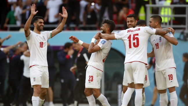 Gobierno iraní amenazó a las familias de seleccionados si no se comportan