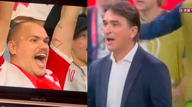 China “borró” a hinchadas sin mascarillas de los partidos de Qatar 2022