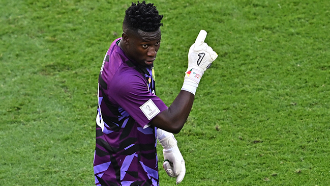 Arquero de Camerún André Onana se irá del Mundial
