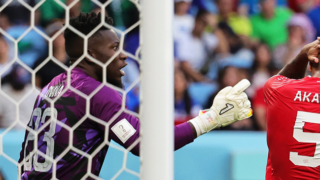 André Onana habló tras la polémica: No me dejaron ayudar a Camerún