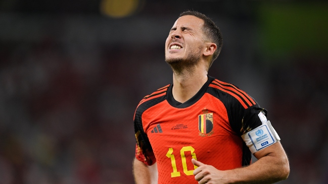 Hazard y Courtois negaron que haya división en la selección belga