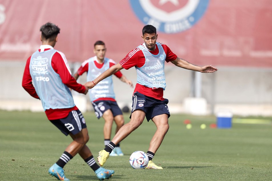 La Roja sub 23 entrenó bajo las órdenes de Eduardo Berizzo