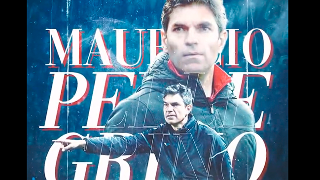 Universidad de Chile oficializó la incorporación del técnico Mauricio Pellegrino