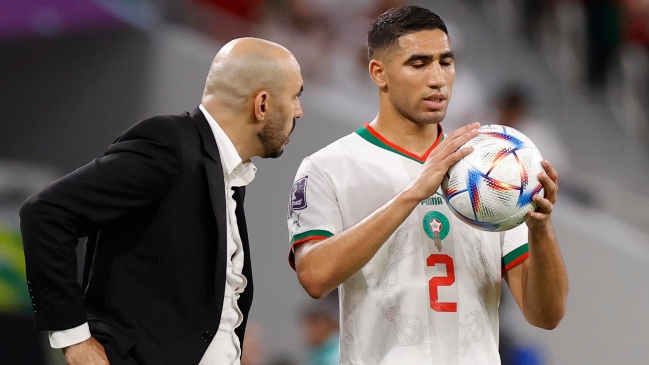 DT de Marruecos en la previa del duelo ante Canadá: No vamos a jugar para empatar