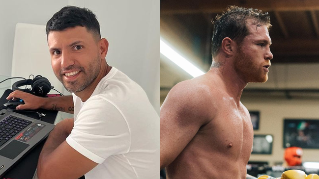 Agüero contó nuevo cruce con “Canelo” Alvarez vía Whatsapp: Me dijo que respetara su opinión