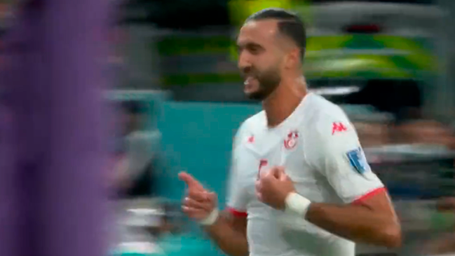 Túnez casi sorprendió a Francia: La conquista anulada a Nader Ghandri