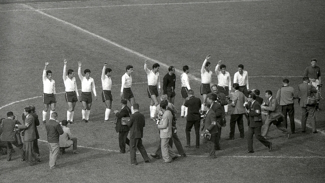 Inauguran exposición de fotos inéditas del Mundial de 1962