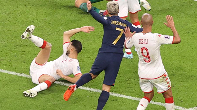 La conquista anulada a Griezmann que dejó a Francia con las manos vacías ante Túnez