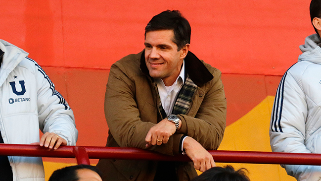 Michael Clark: Estamos tratando de armar el mejor equipo dentro de la realidad que tiene la U