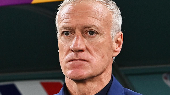 La molestia de Deschamps: Espero que alguien me explique por qué se anuló el gol