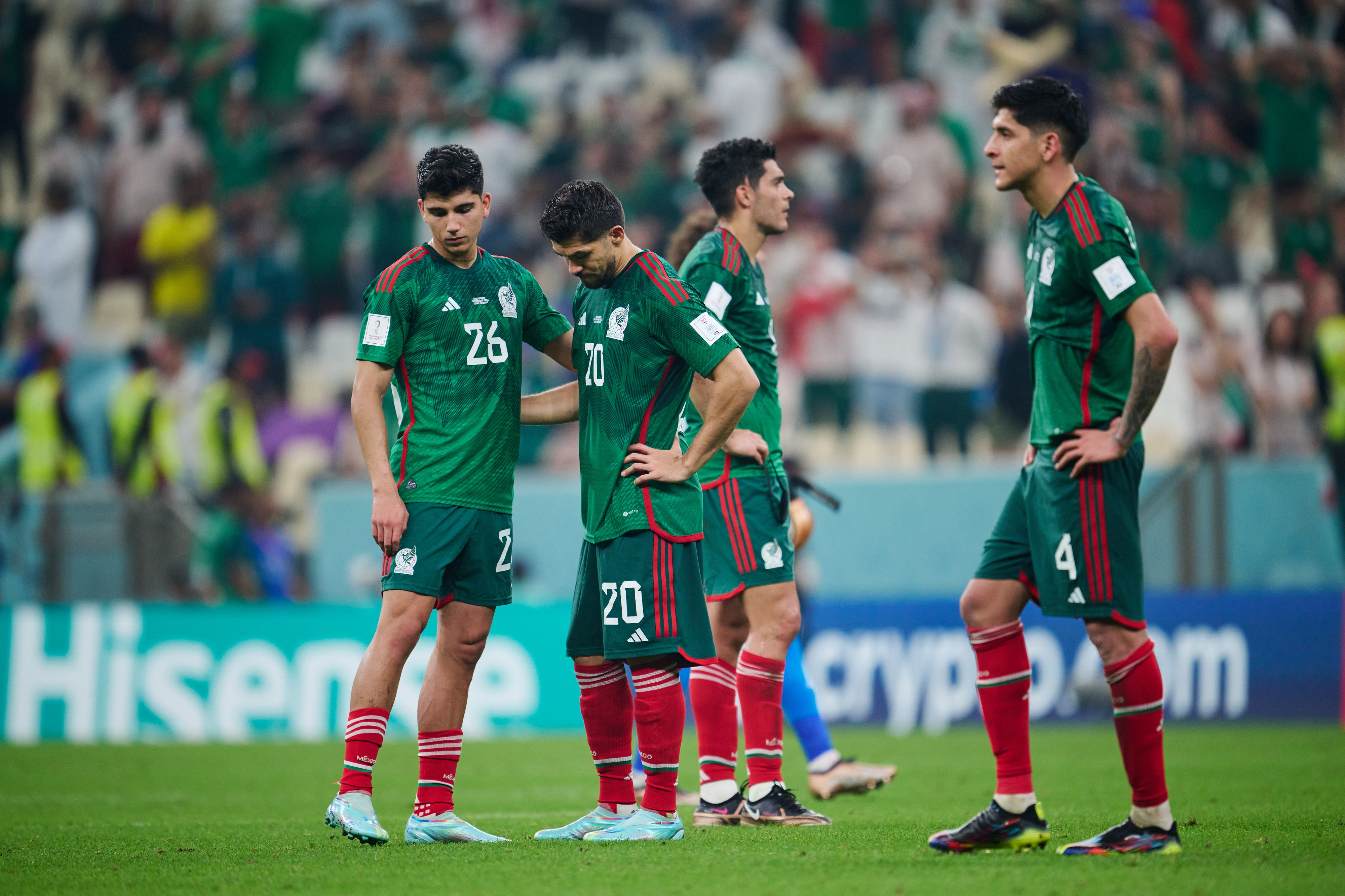 Se terminó la racha: México no quedaba fuera en fase de grupos desde Argentina 1978