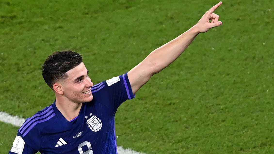 Julián Álvarez y su primer gol en un Mundial: “Es un momento inolvidable”
