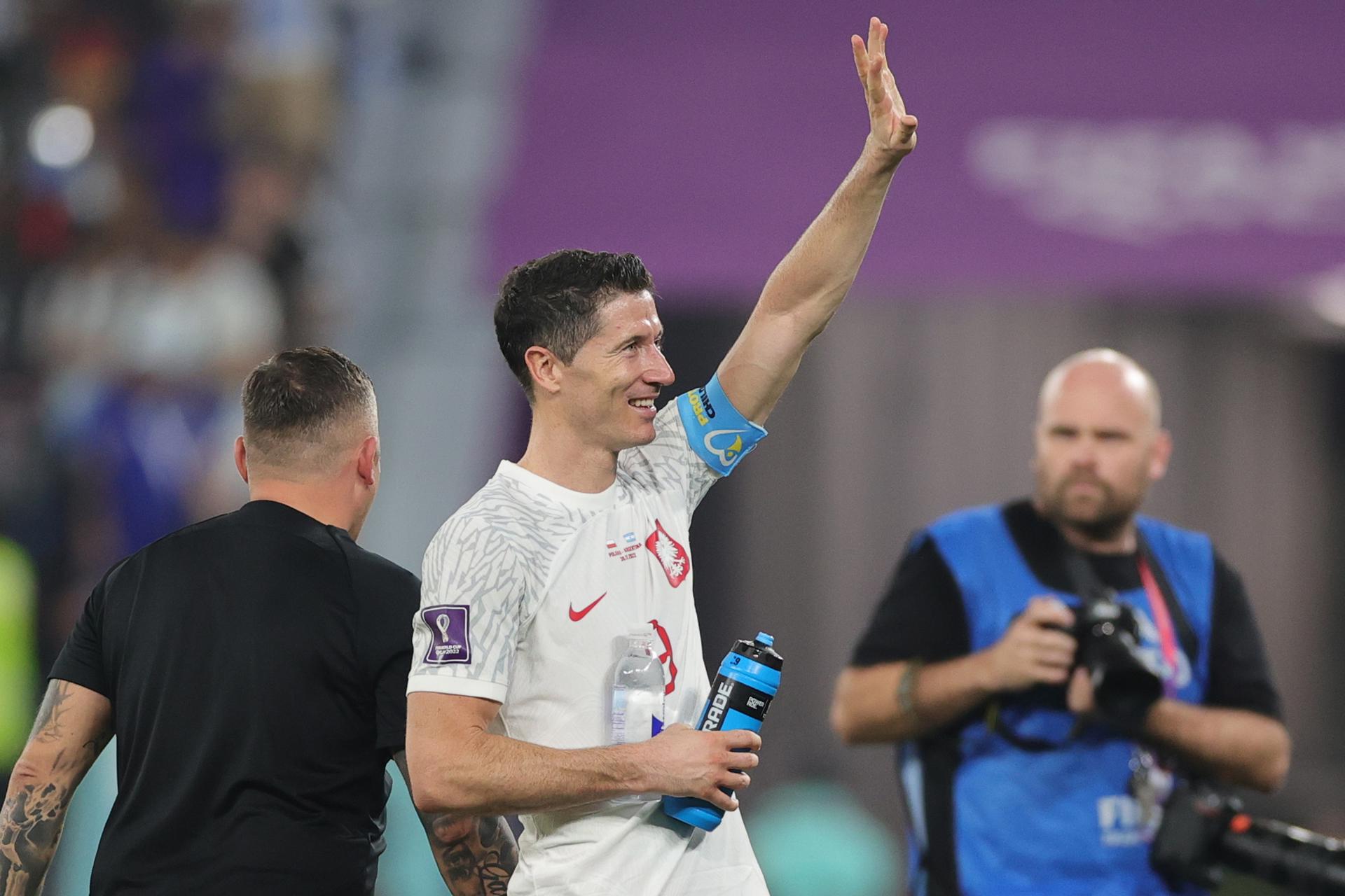 Robert Lewandowski: “Francia es un gran reto, pero vamos a divertirnos”