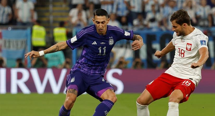 Angel Di María encendió las alarmas en Argentina por una molestia en el cuádriceps