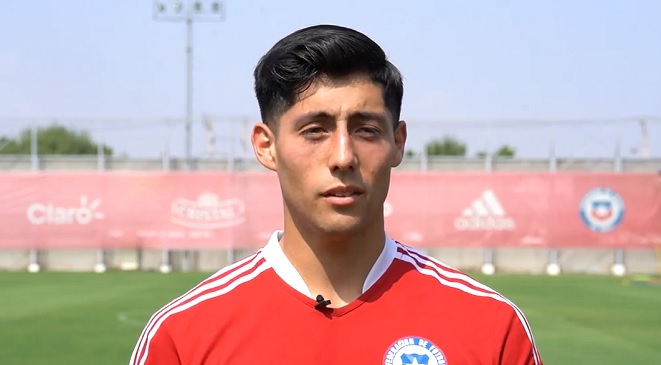 Simón Ramírez y el microciclo de la Roja sub 23: Estoy acá para demostrar lo mejor