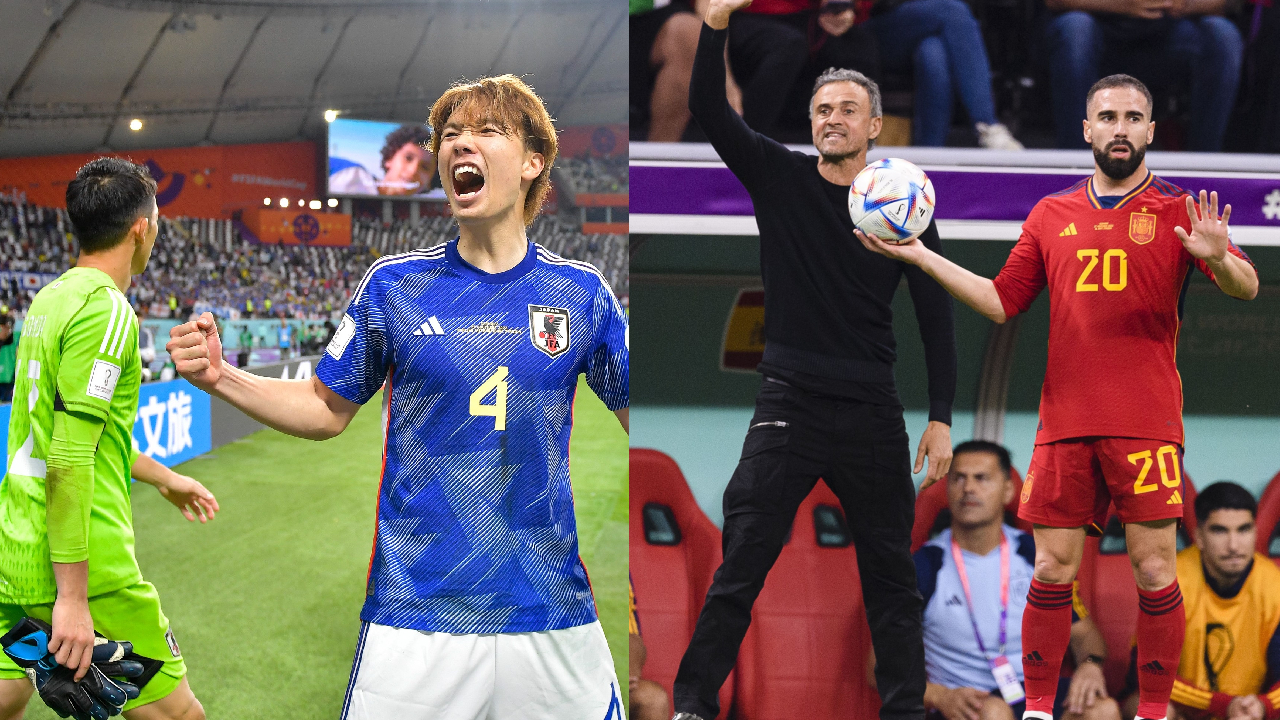 Japón va por la hazaña ante una España que quiere sellar el paso a octavos en Qatar 2022