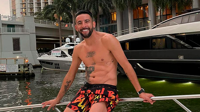 ¿Qué tal? Mauricio Isla sigue disfrutando sus vacaciones en Miami