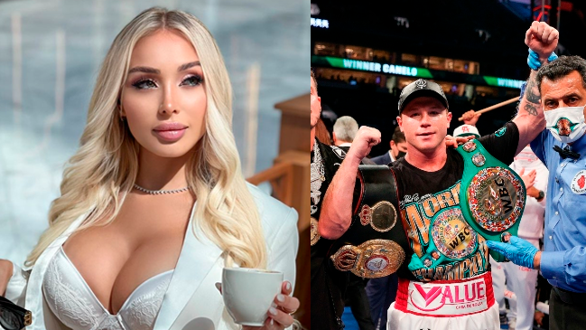 Daniella Chávez cargó contra “Canelo” por lío con Messi: En el otro ring no llega ni al segundo round