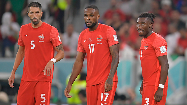 Canadá se benefició de un autogol para el descuento ante Marruecos