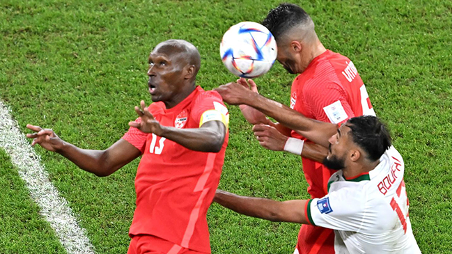 La tremenda ocasión de Canadá que sacudió el horizontal del arco de Marruecos