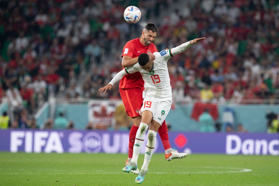 Marruecos superó en condición de invicto la fase de grupos del Mundial tras vencer a Canadá