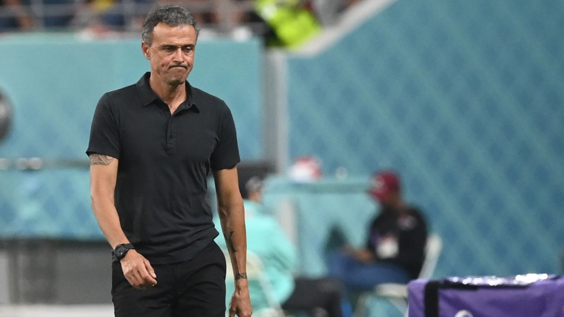 Luis Enrique y la derrota ante Japón: “No estoy contento, quería ser primero de grupo”