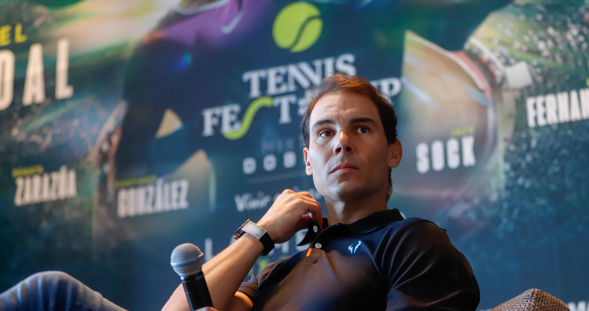 Rafael Nadal aseguró que no le quita el sueño ser el mejor tenista de la historia