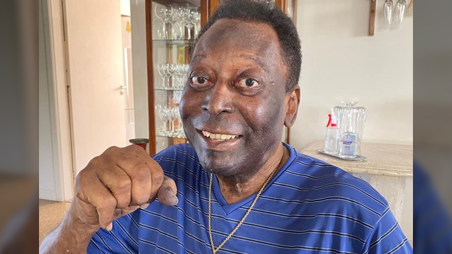 Pelé llamó a la calma por su estado de salud: Gracias a los que envían buenas energías