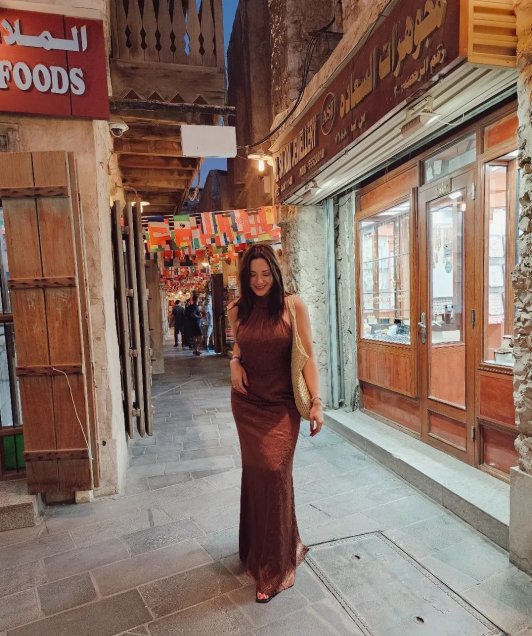 El viaje de Kel Calderón a Doha para vivir la fiebre mundialera de Qatar 2022