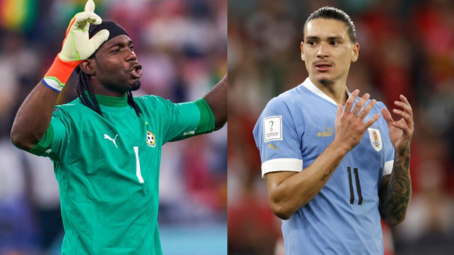 Uruguay enfrenta a Ghana por el sueño de meterse a octavos de final en Qatar 2022