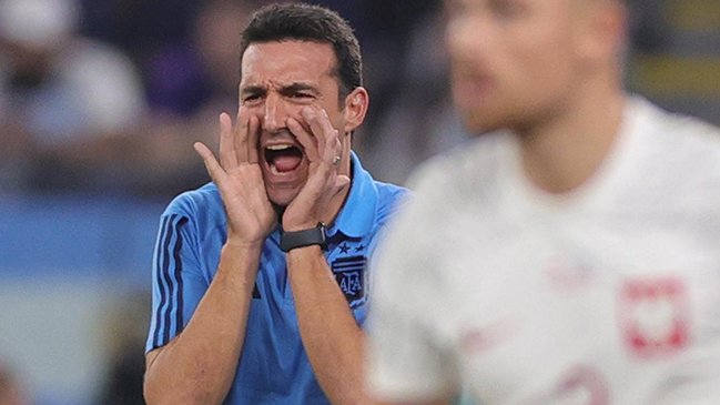 Lionel Scaloni: No me sorprende que Australia esté en octavos