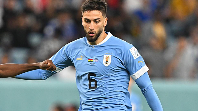 Rodrigo Bentancur fue sustituido por lesión ante Ghana