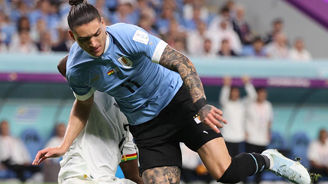 Uruguay reclamó penal contra Darwin Núñez y el juez lo desestimó