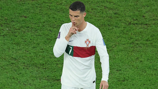 La razón del enfado de Cristiano Ronaldo con un jugador de Corea del Sur