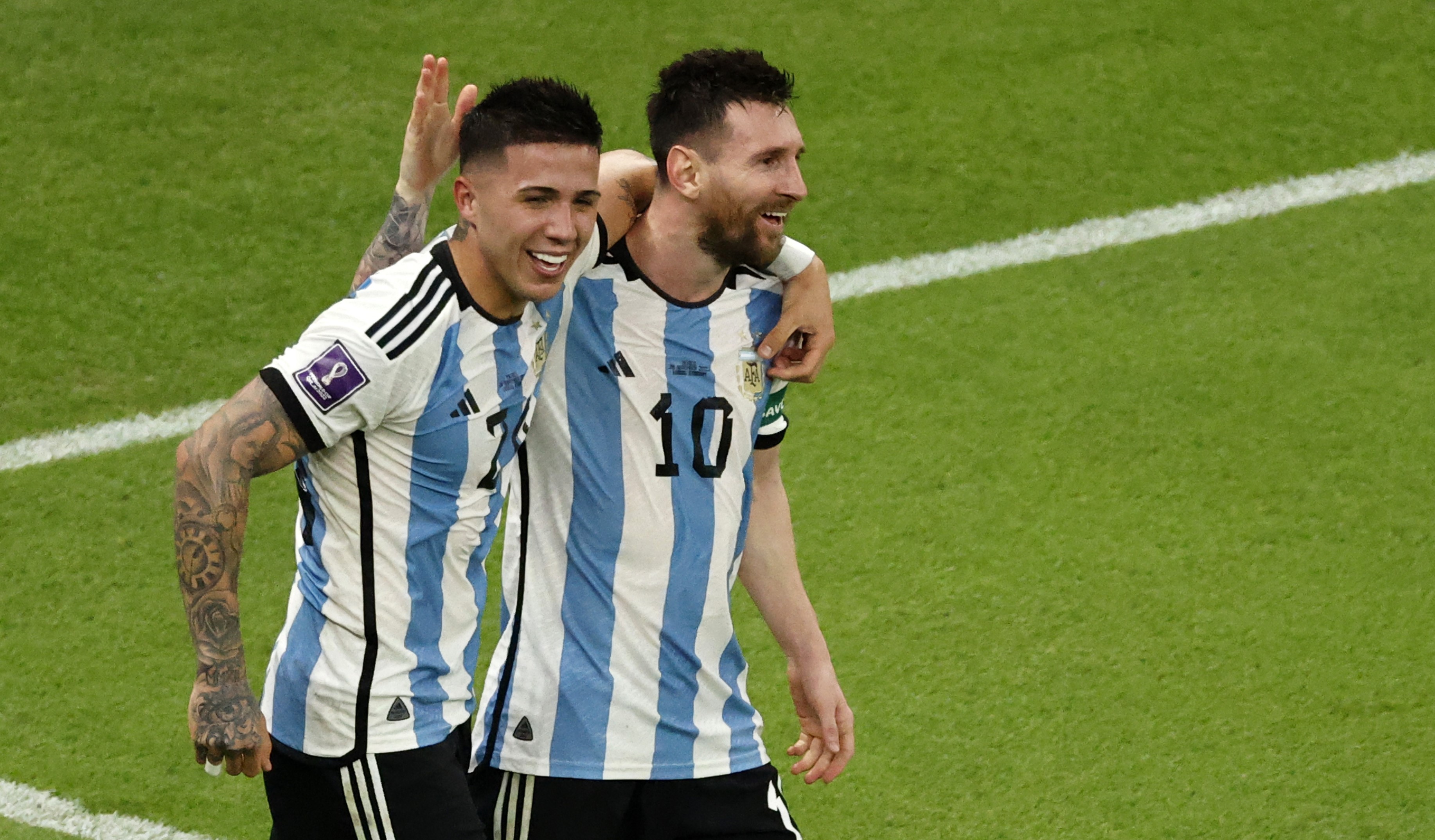 Los duelos de octavos de final de Qatar 2022 que serán transmitidos en vivo por TV abierta