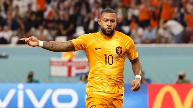Memphis Depay abrió la ilusión de Países Bajos con un golazo