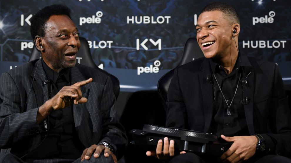 El pedido de Kylian Mbappé por la salud de Pelé