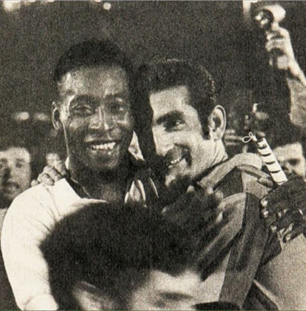 El talento de “O Rei” Pelé también dejó su huella en las canchas de Chile