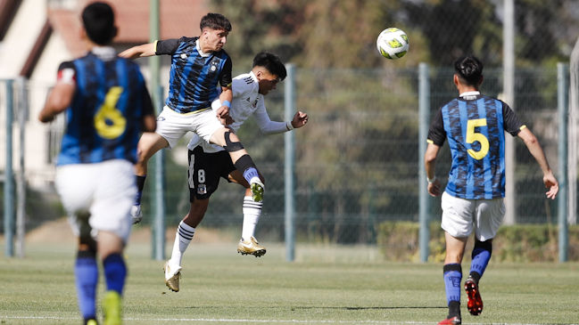 Huachipato acusó agresión de jugadores de Colo Colo en la final de la categoría sub 17