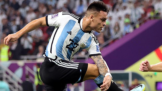 Lautaro Martínez desperdició todas las ocasiones que le cedió Messi
