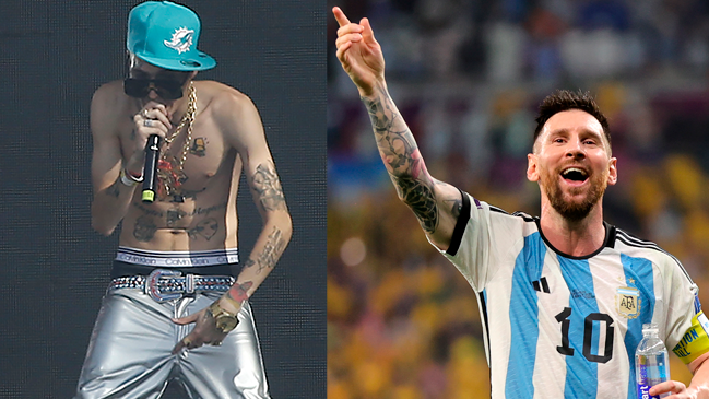 ¿Pitazo de Marcianeke? El “lapsus” en la transmisión del triunfo de Argentina