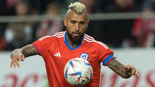 Vidal y la Roja: Si alguno quiere quitarme el puesto tiene que jugar en un equipo más fuerte que yo