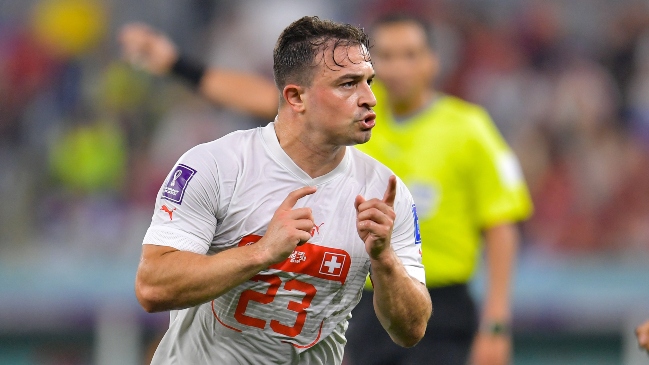 Xherdan Shaqiri: Portugal es el favorito, pero conocemos nuestras cualidades