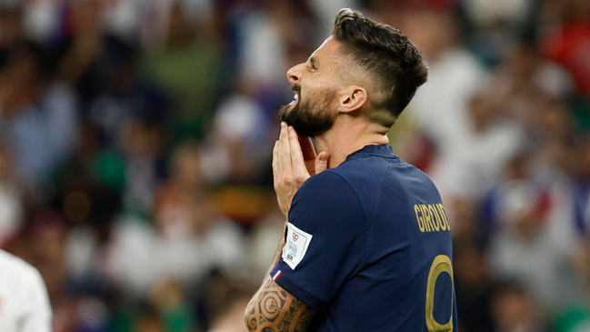 ¡Era un golazo! La chilena anulada a Olivier Giroud