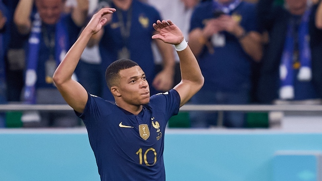 Kylian Mbappé surgió en todo su esplendor y aumentó para Francia