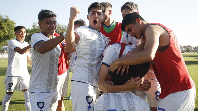 Huachipato tumbó a U. de Chile y se quedó con el Clausura del Torneo Proyección 2022