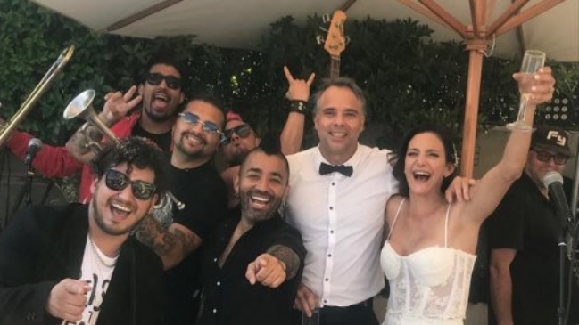 Fernando González contó detalles de su matrimonio: Fue súper emotivo